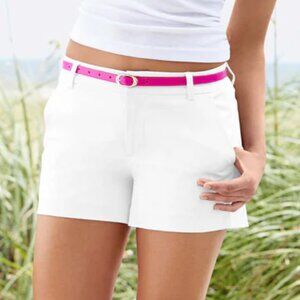 VENUS White Shorts Cotton, Plus Size 18 NEW